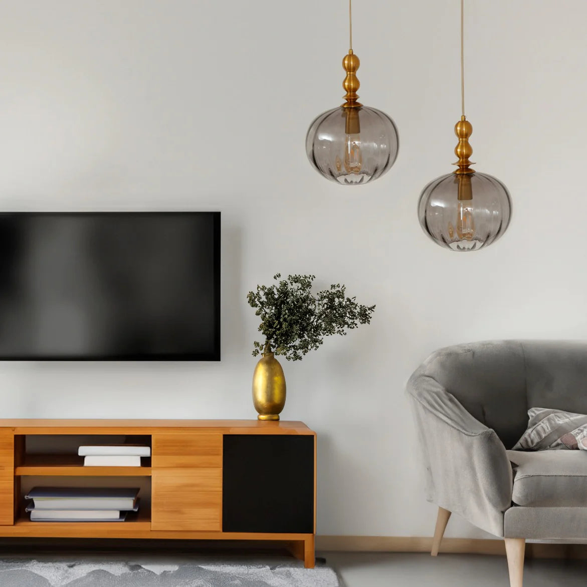 GLOW ORNAMENTS PENDANT LIGHT