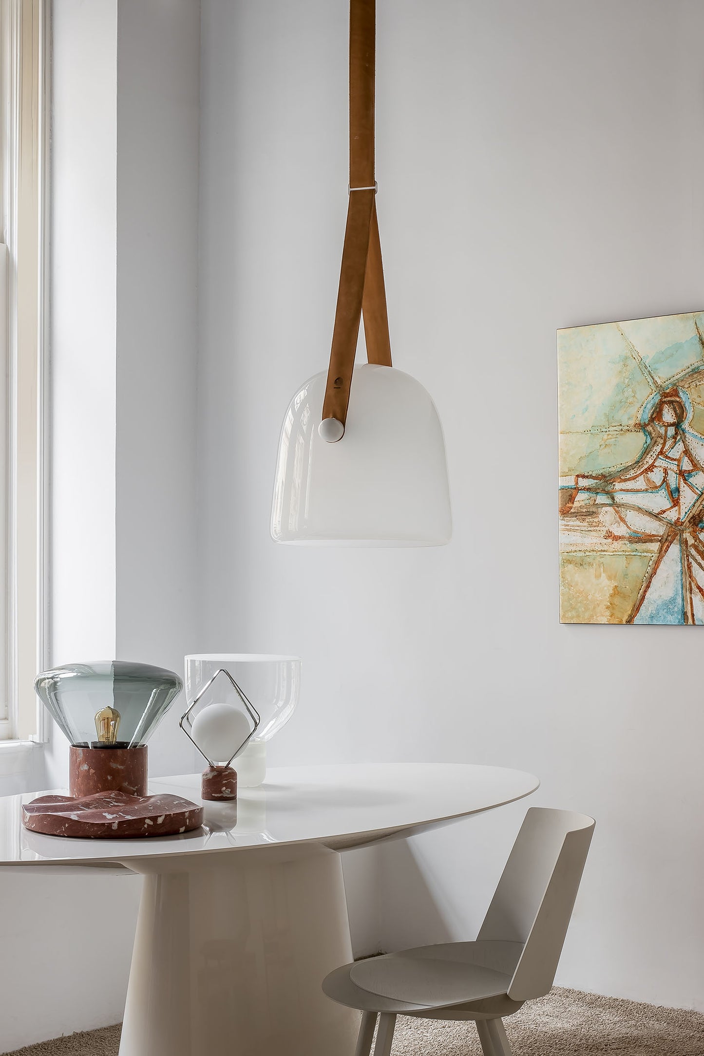 GLOW CHIMING BELLS LED CEILING LIGHT