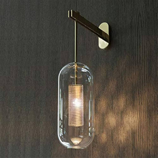 GLOW 'GENIE IN A BOTTLE' WALL SCONCE LIGHT-JASMINE