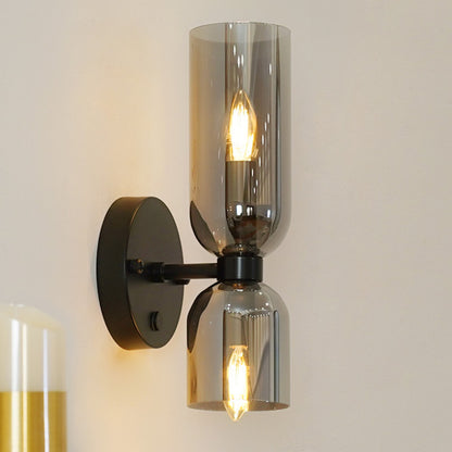 GLOW '2-SIDES OF EVERY STORY' WALL SCONCE LIGHT