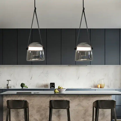 GLOW CHIMING BELLS LED CEILING LIGHT