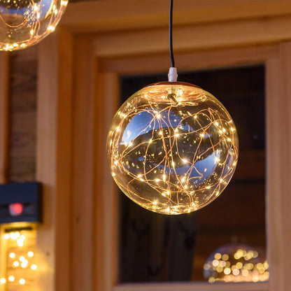 GLOW GALAXY GLOBE LED PENDANT LIGHT