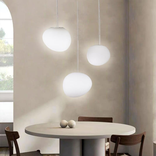 GLOW SUSPENDED BOULDER PENDANT LIGHT