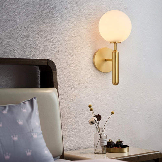 Crystal Ball LED Wall Light
