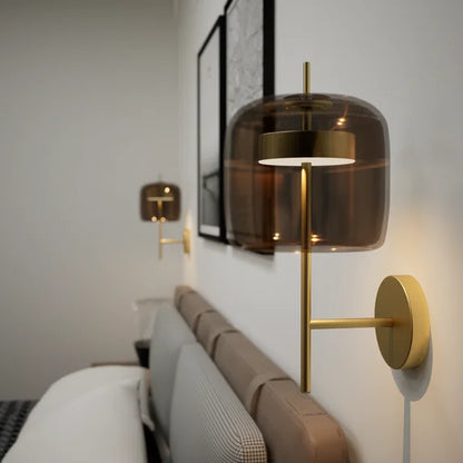 GLOW STORMTROPPER LED SCONCE WALL LIGHT