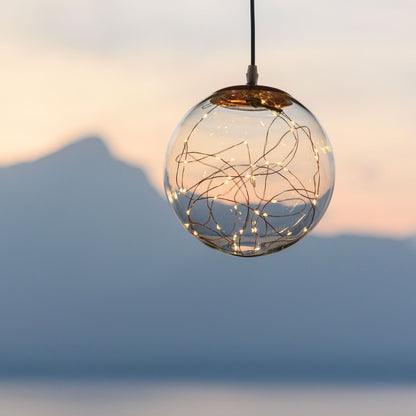 GLOW GALAXY GLOBE LED PENDANT LIGHT