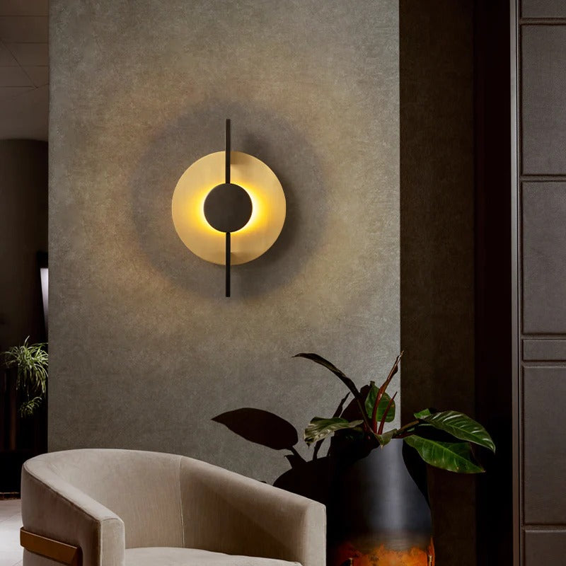 GLOW NIPPON LED WALL SCONCE LIGHT
