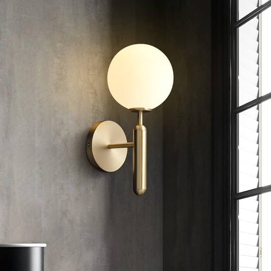 Crystal Ball LED Wall Light