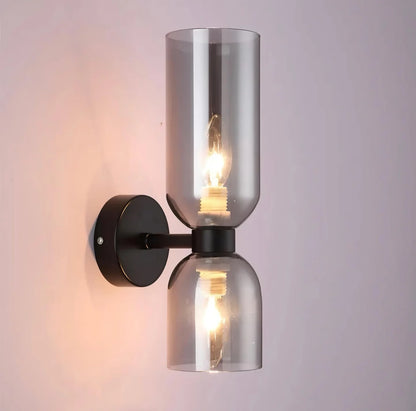 "2-sides of my story" Sconce Light