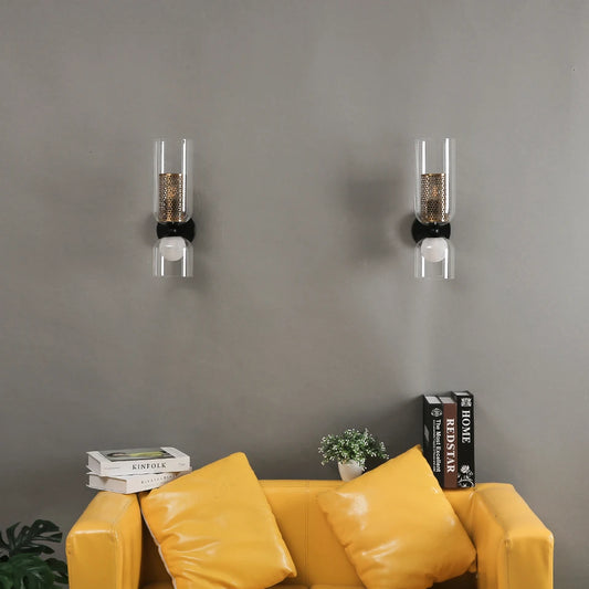 "2-sides of my story" Sconce Light