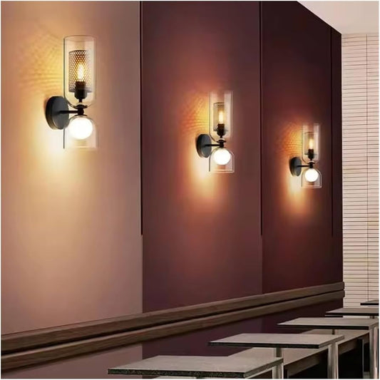 "2-sides of my story" Sconce Light