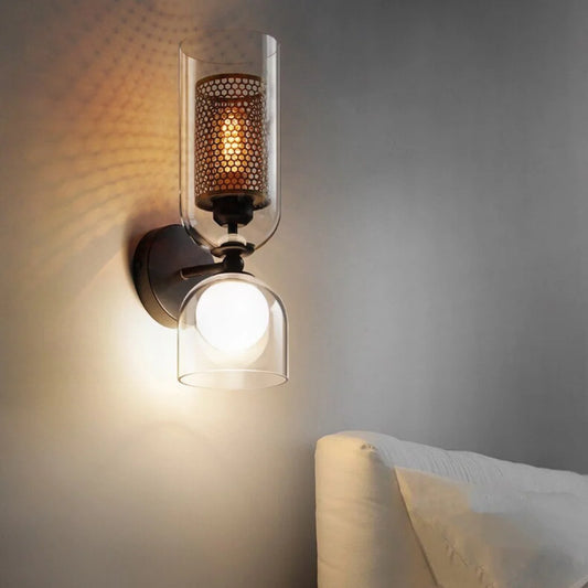 GLOW '2-SIDES OF EVERY STORY' WALL SCONCE LIGHT
