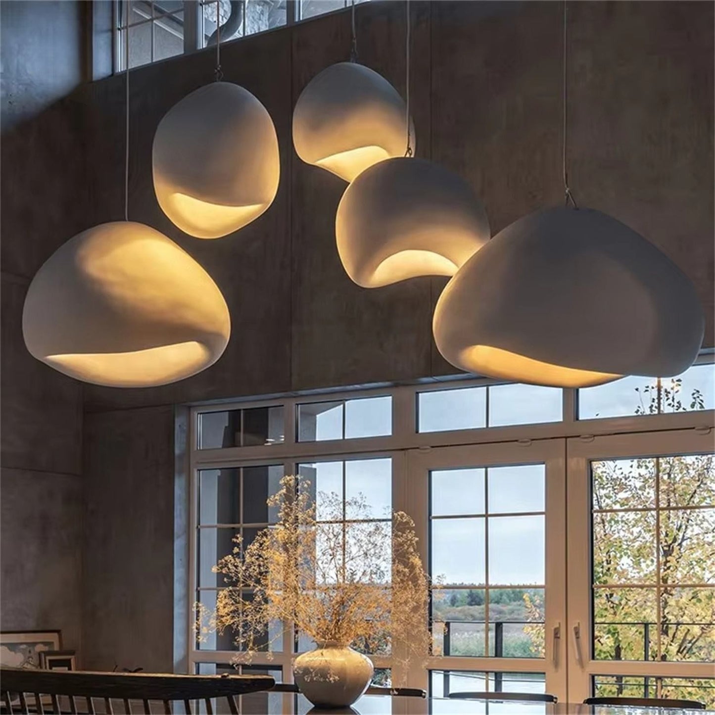 GLOW CONCRETE CLOUD PENDANT LIGHT