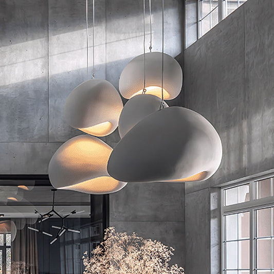 GLOW CONCRETE CLOUD PENDANT LIGHT
