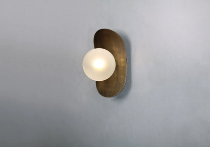 GLOW IRIS WALL SCONCE