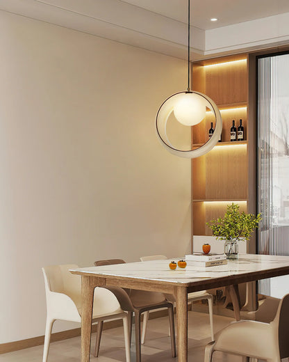 GLOW MOTHER PEARL PENDANT LIGHT