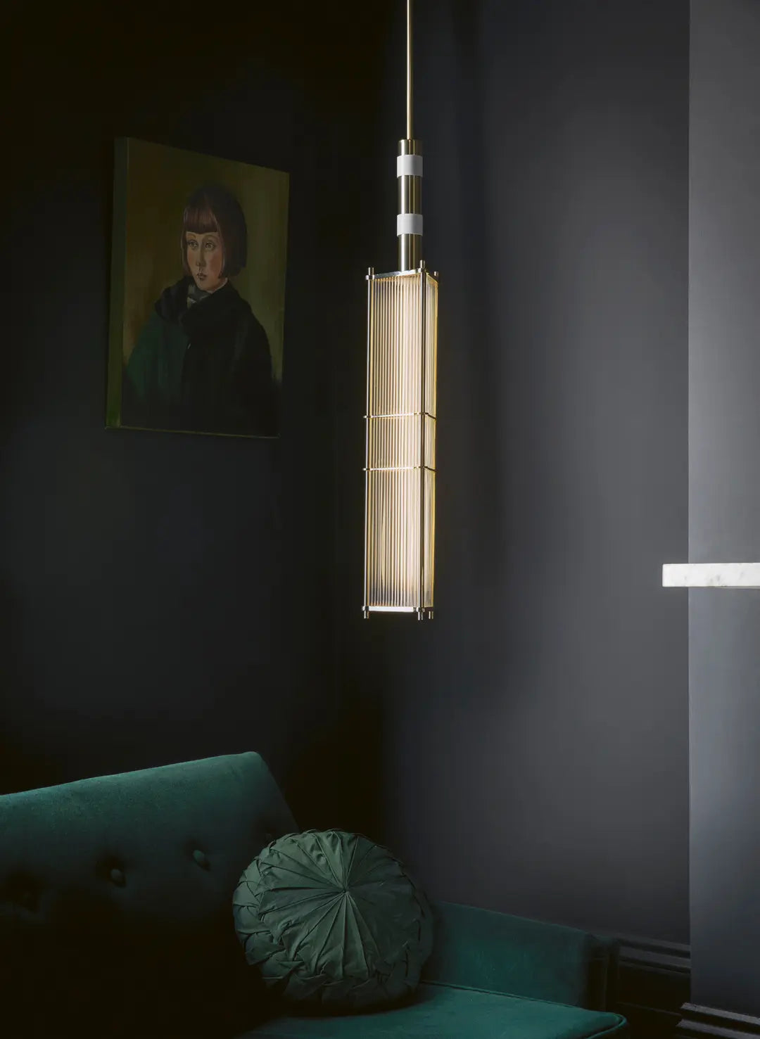 GLOW PYRAMID CAPSULE LIGHT - PENDANT & WALL