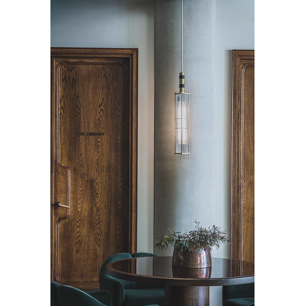 GLOW PYRAMID CAPSULE LIGHT - PENDANT & WALL