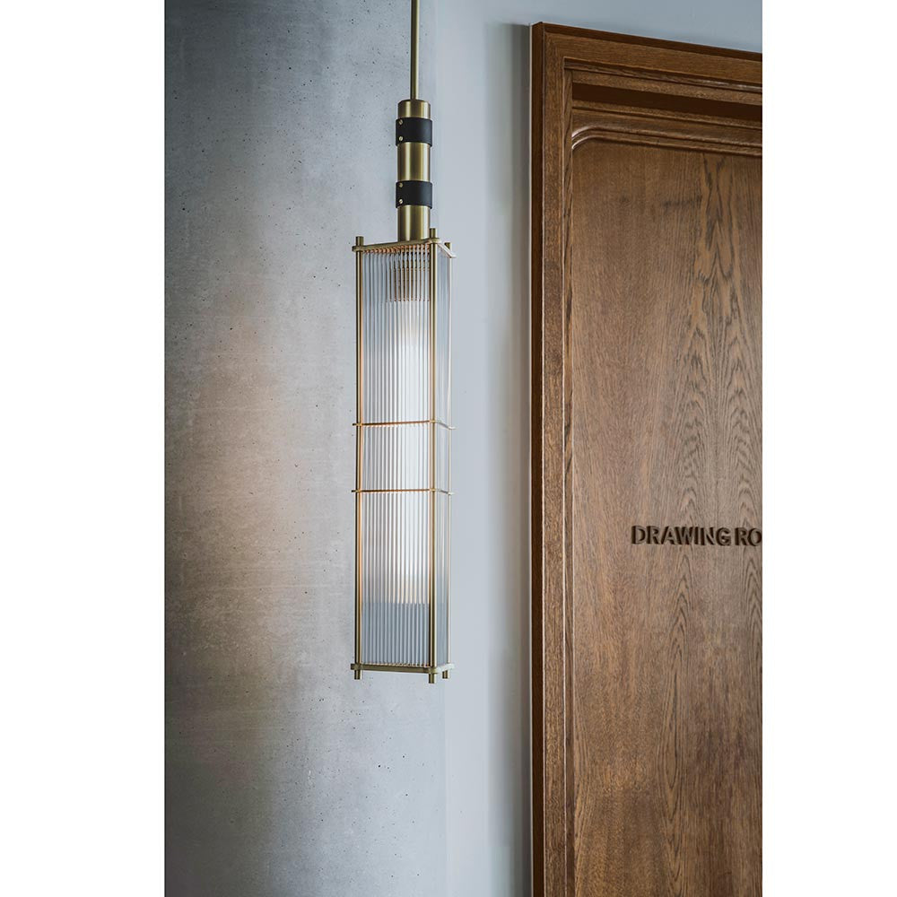 GLOW PYRAMID CAPSULE LIGHT - PENDANT & WALL