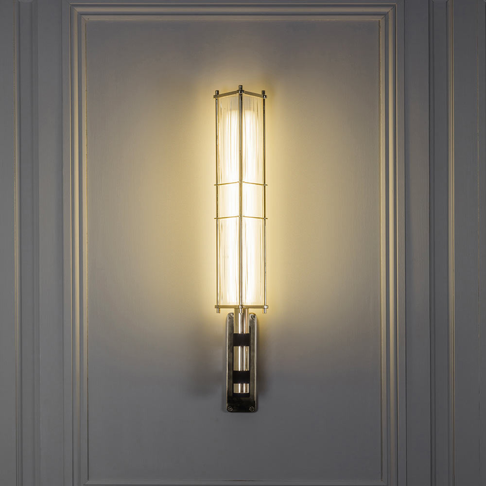 GLOW PYRAMID CAPSULE LIGHT - PENDANT & WALL