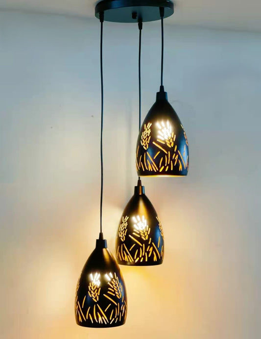 GLOW TIKI AUTUMN SUSPENDED PENDANT LIGHT