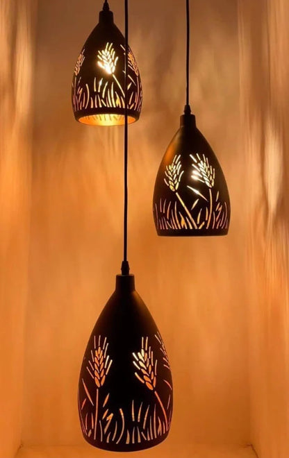 GLOW TIKI AUTUMN SUSPENDED PENDANT LIGHT