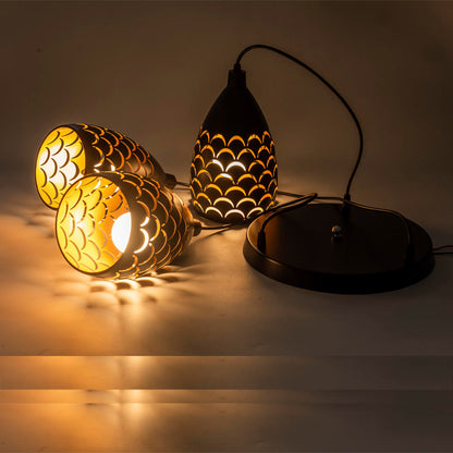 GLOW TIKI MONSOON SUSPENDED PENDANT LIGHT