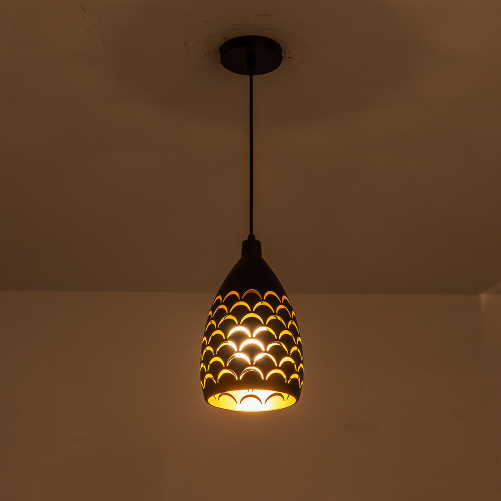 GLOW TIKI MONSOON SUSPENDED PENDANT LIGHT
