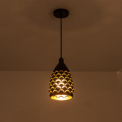 GLOW TIKI MONSOON SUSPENDED PENDANT LIGHT
