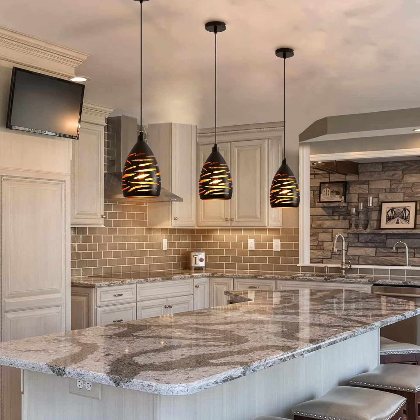 GLOW TIKI SUMMER SUSPENDED PENDANT LIGHT