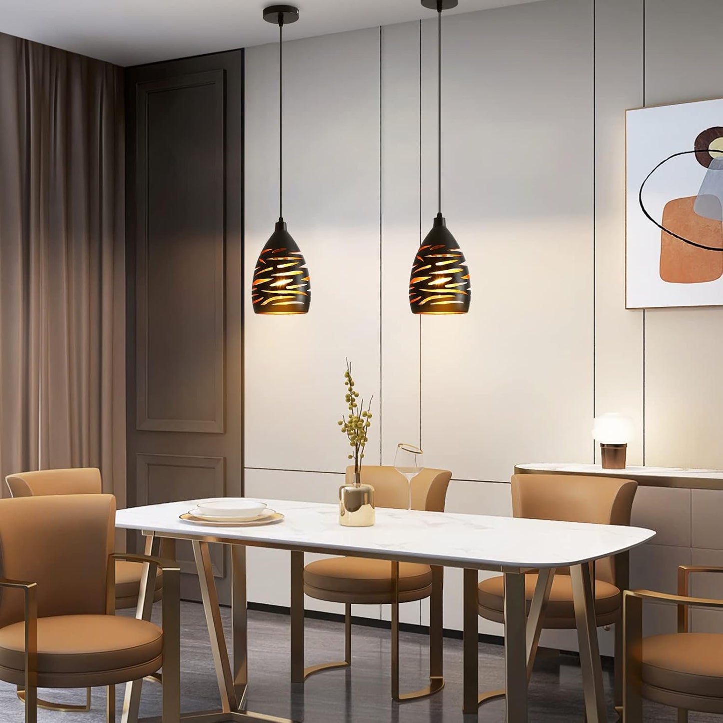 GLOW TIKI SUMMER SUSPENDED PENDANT LIGHT