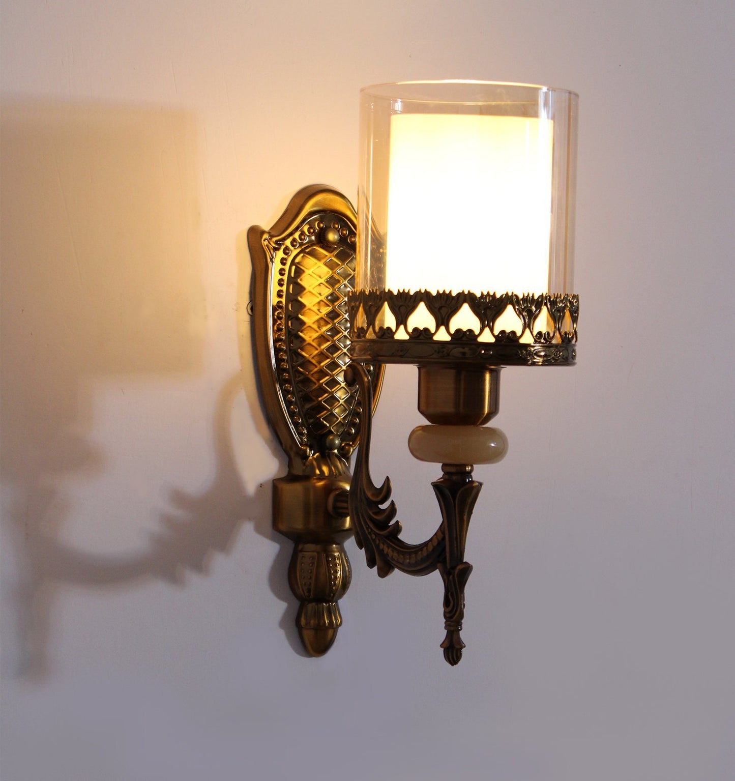 GLOW VINTAGE 2 WALL SCONCE LIGHT