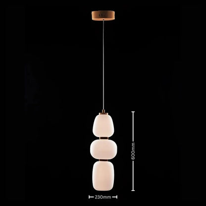 GLOW 3-TIER LED PENDANT LIGHT
