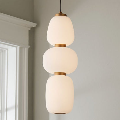 GLOW 3-TIER LED PENDANT LIGHT