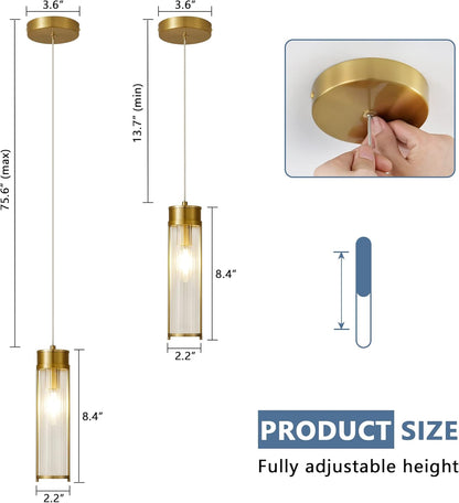 GLOW CAPSULE PENDANT LIGHT