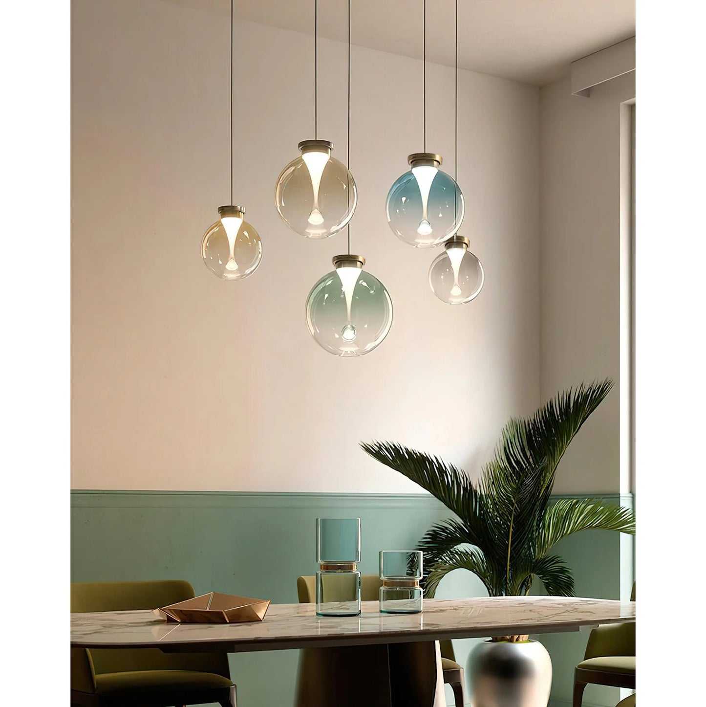 GLOW HOURGLASS LED PENDANT LIGHT