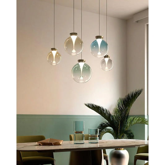 GLOW HOURGLASS LED PENDANT LIGHT