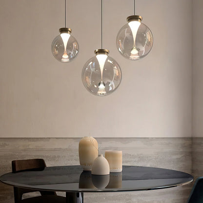 GLOW HOURGLASS LED PENDANT LIGHT