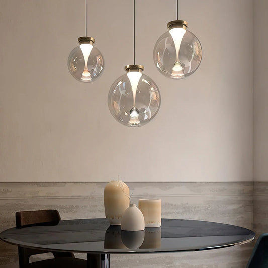 GLOW HOURGLASS LED PENDANT LIGHT