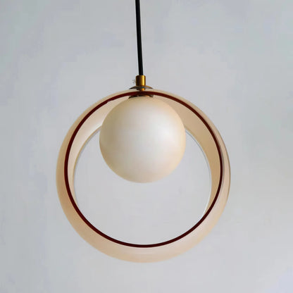 GLOW MOTHER PEARL PENDANT LIGHT
