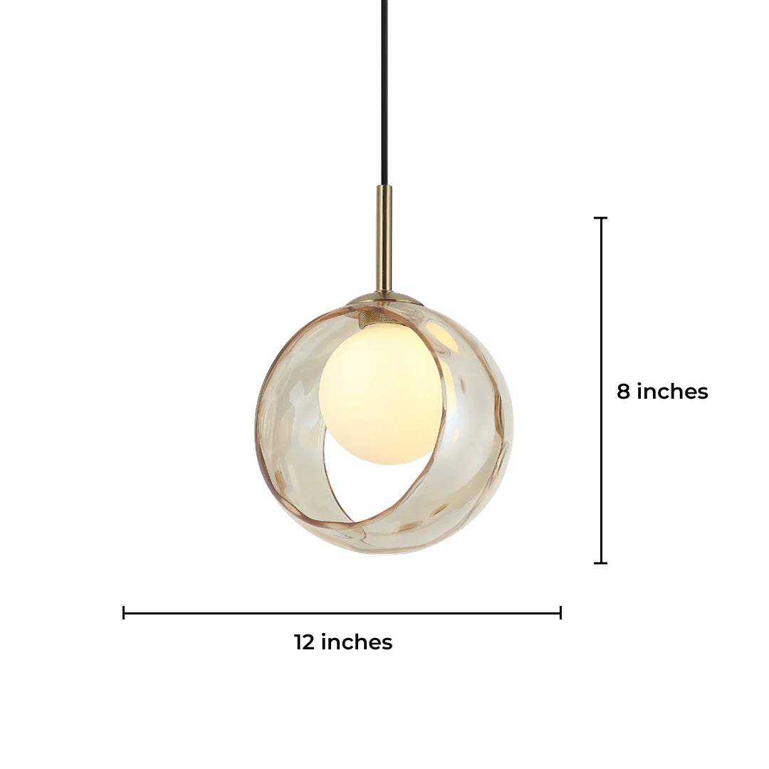 GLOW MOTHER PEARL PENDANT LIGHT