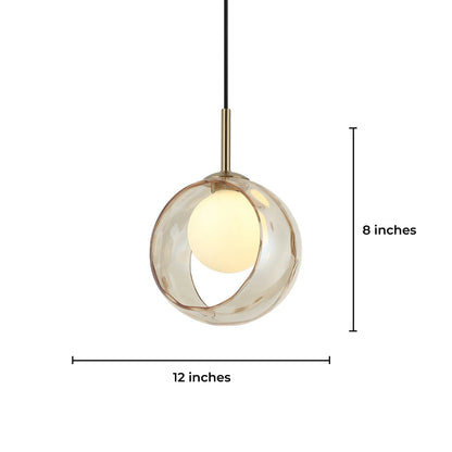 GLOW MOTHER PEARL PENDANT LIGHT