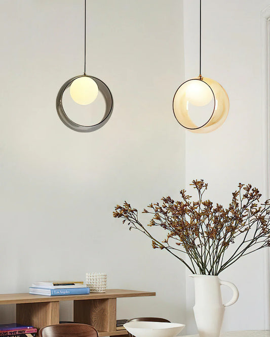 GLOW MOTHER PEARL PENDANT LIGHT