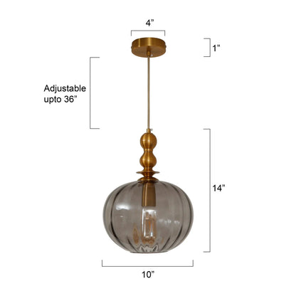 GLOW ORNAMENTS PENDANT LIGHT