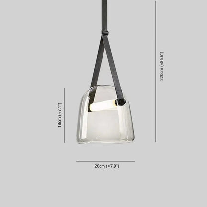 GLOW CHIMING BELLS LED CEILING LIGHT