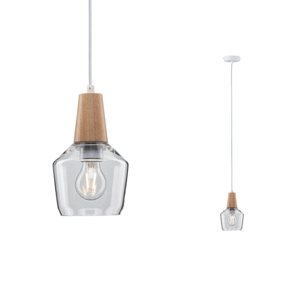 GLOW CORKSCREW PENDANT LIGHTS