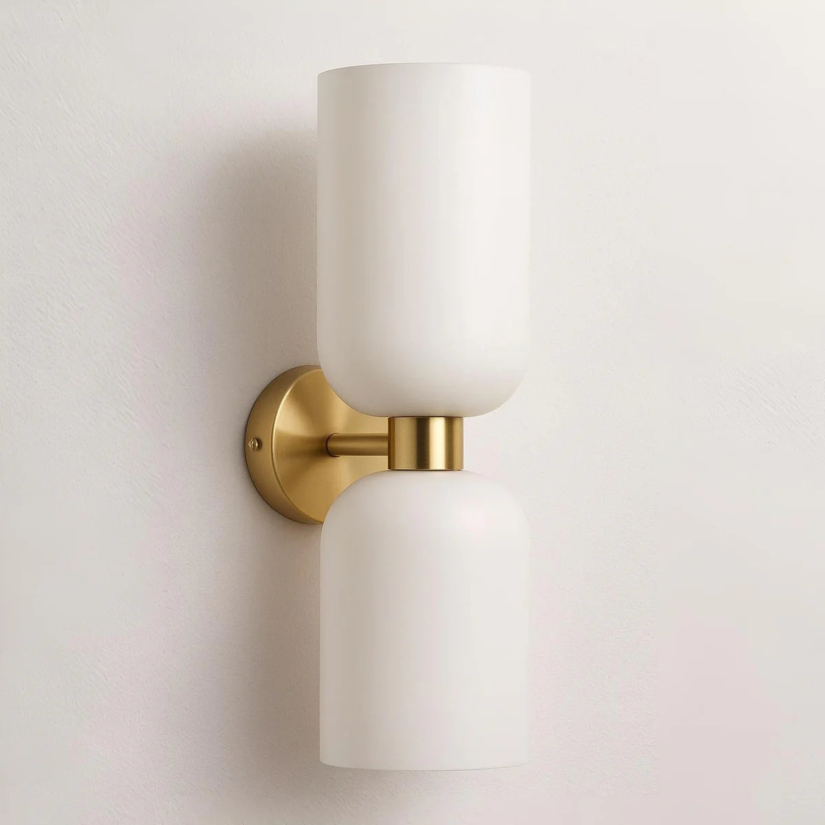 GLOW '2-SIDES OF EVERY STORY' WALL SCONCE LIGHT