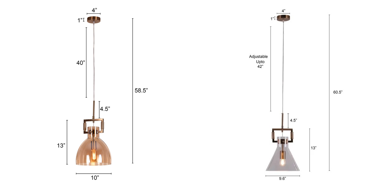 GLOW TROPHY PENDANT LIGHT