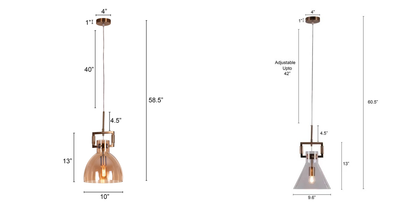 GLOW TROPHY PENDANT LIGHT