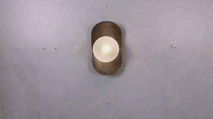 GLOW IRIS WALL SCONCE